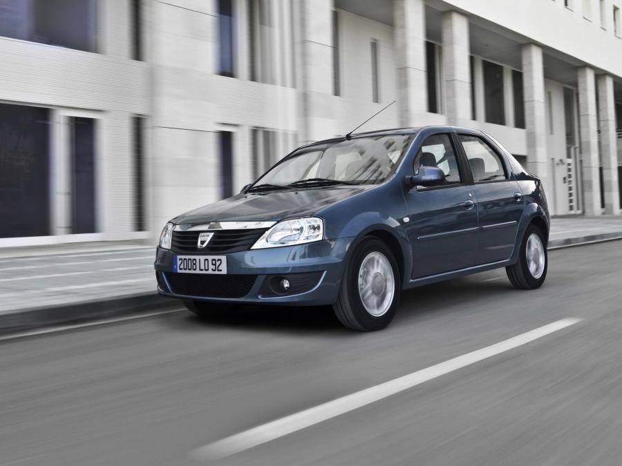  Dacia Logan 2008 года  (фото 69 из 81)
